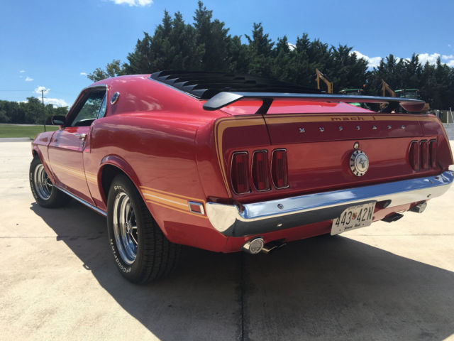 1969 Ford Mustang Mach 1 - photo 5