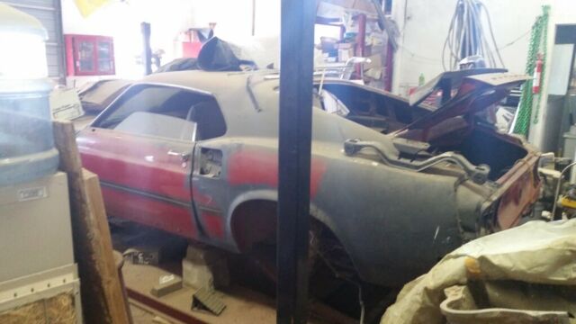 1969 Ford Mustang - photo 6