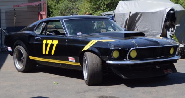 1969 Mach one open track, SCCA, NASA, vintage log book 1969 Ford Mustang