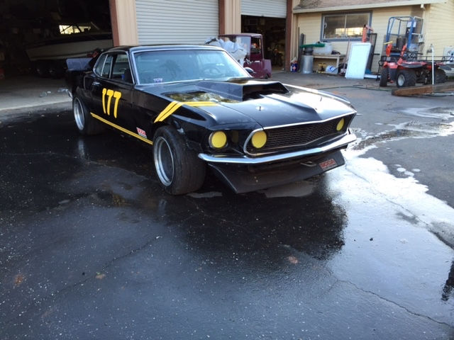 1969 Ford Mustang - photo 3