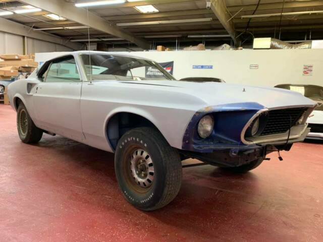 1969 MACH1 428 CJ, R CODE, 4 SPEED, POSI, VERY SOLID BODY! 1969 Ford Mustang MACH 1