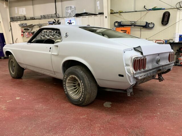 1969 Ford Mustang MACH 1 - photo 2