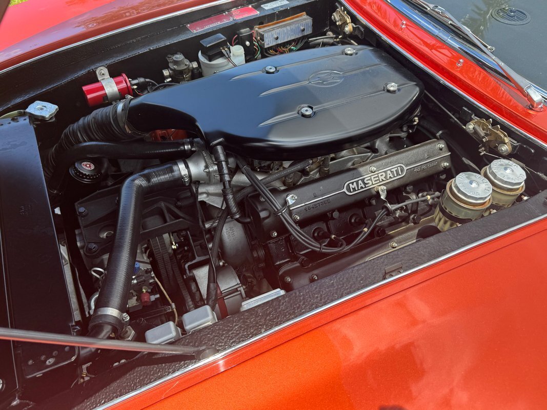 1969 Maserati Ghibli 4.7L Coupe Concourse Restoration - photo 10
