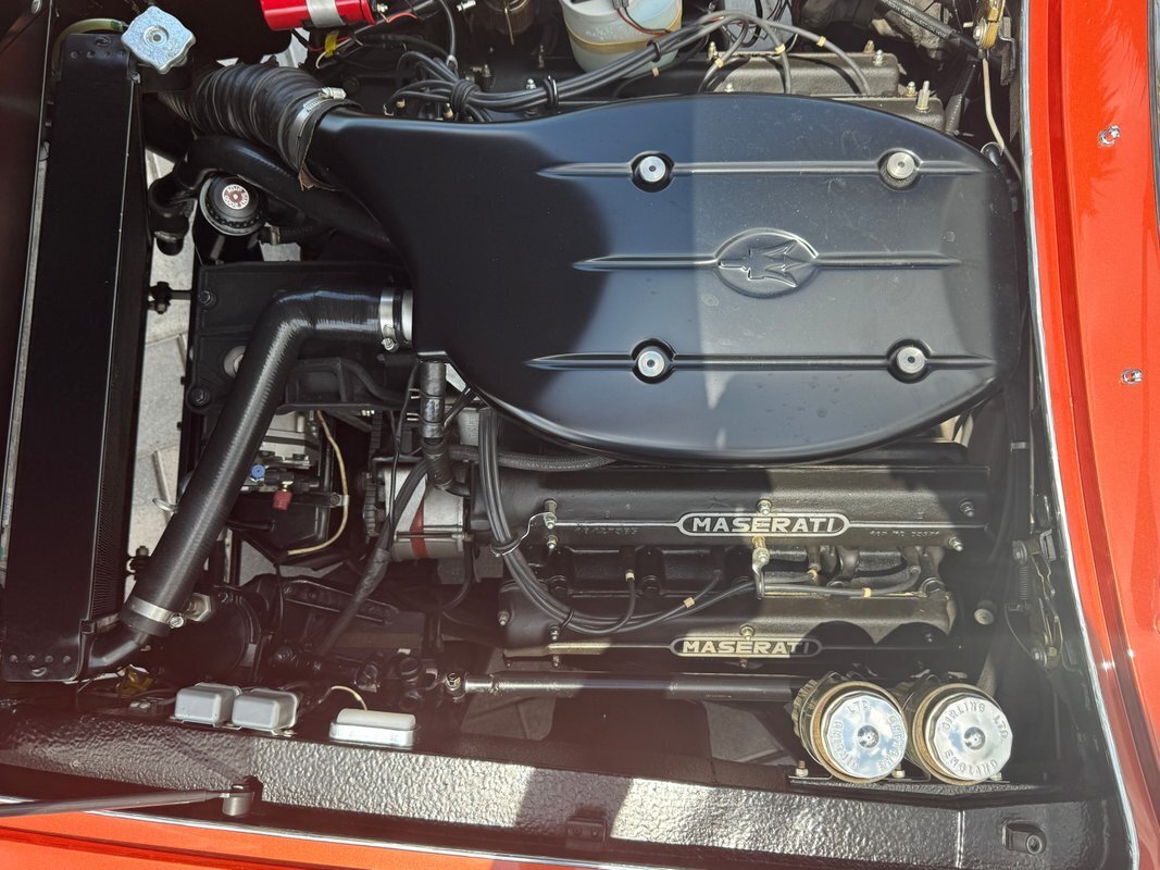 1969 Maserati Ghibli 4.7L Coupe Concourse Restoration - photo 11