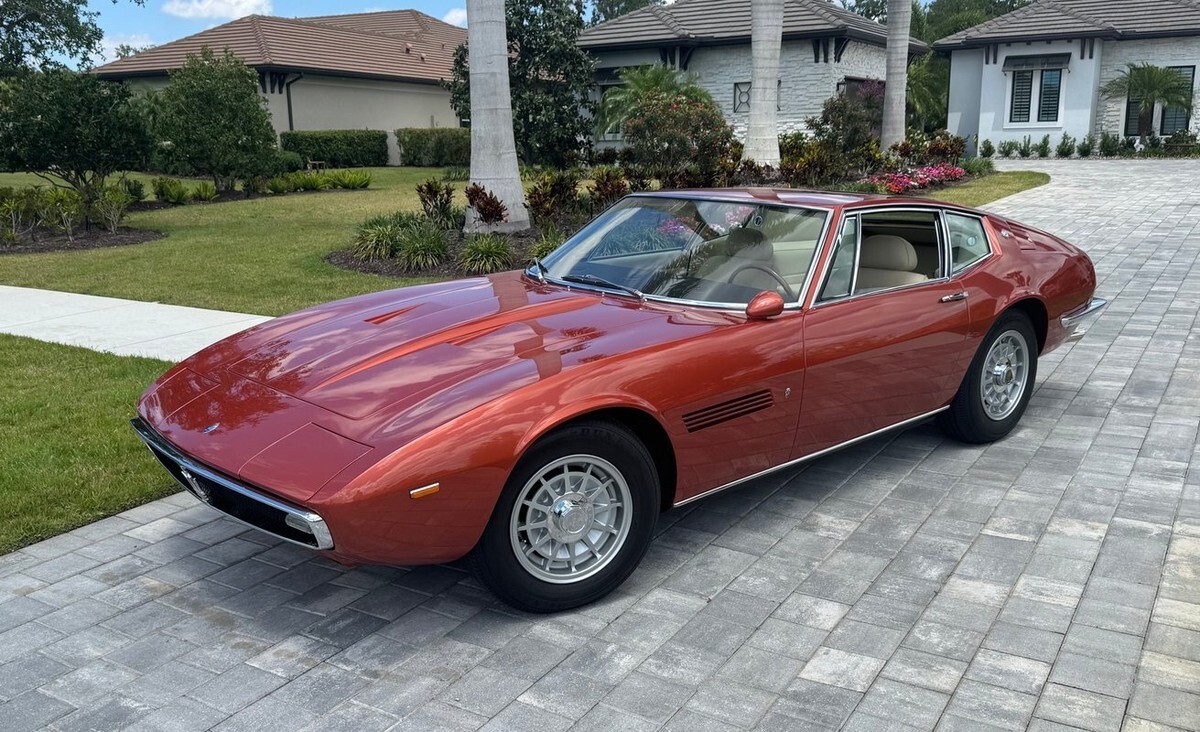 1969 Maserati Ghibli 4.7L Coupe Concourse Restoration - photo 13