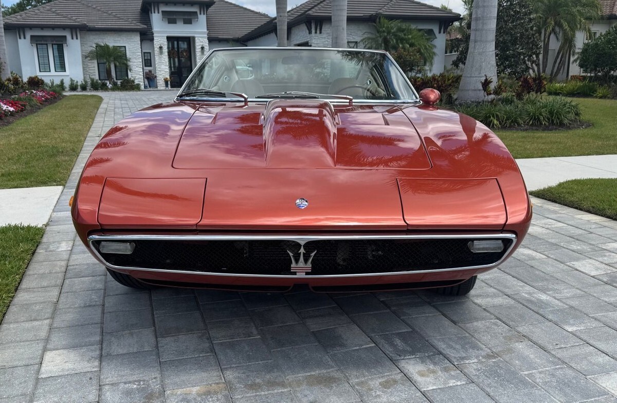 1969 Maserati Ghibli 4.7L Coupe Concourse Restoration - photo 2