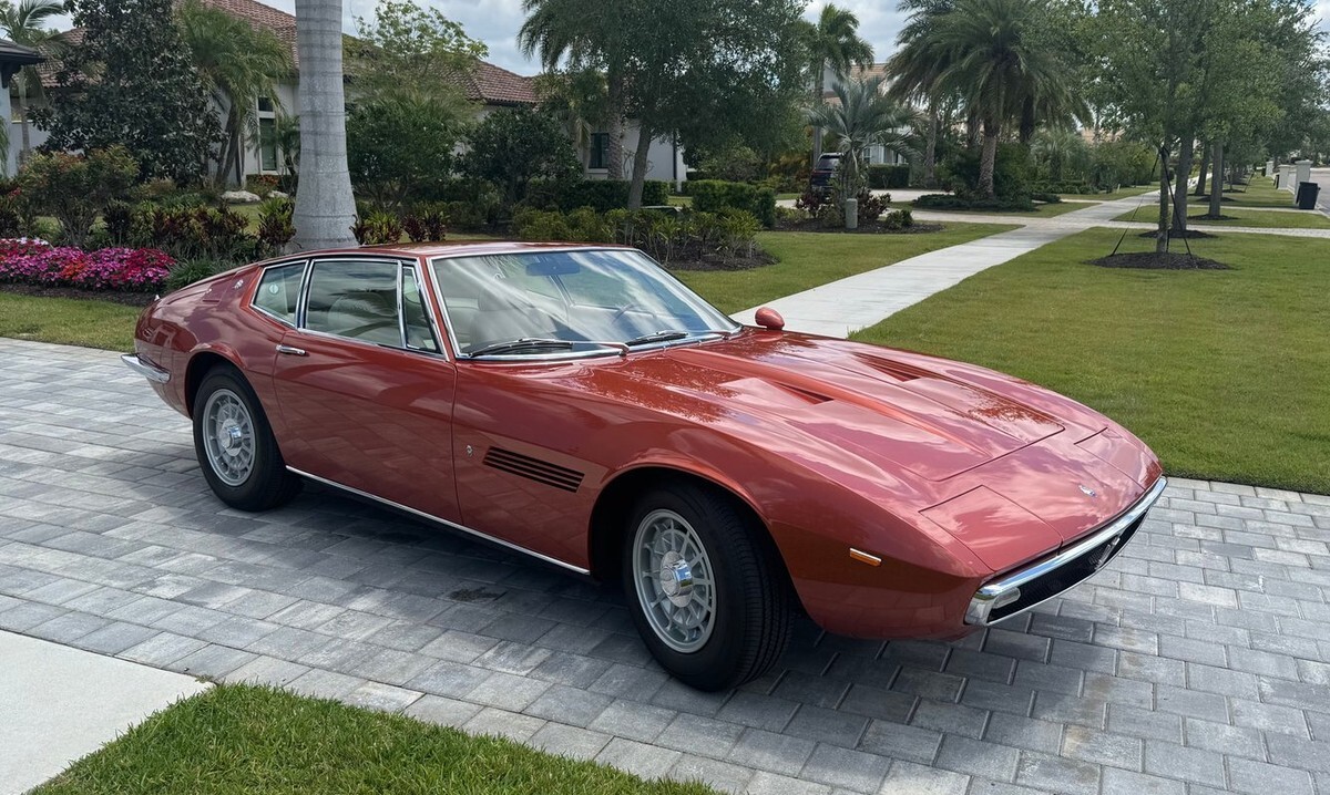 1969 Maserati Ghibli 4.7L Coupe Concourse Restoration - photo 3
