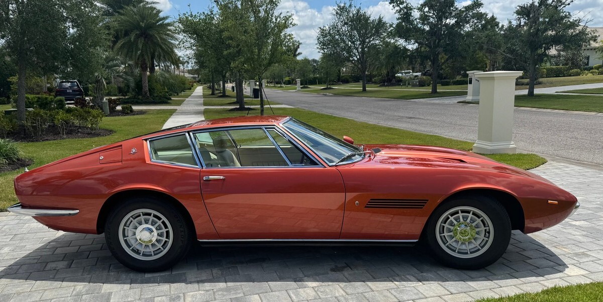 1969 Maserati Ghibli 4.7L Coupe Concourse Restoration - photo 4