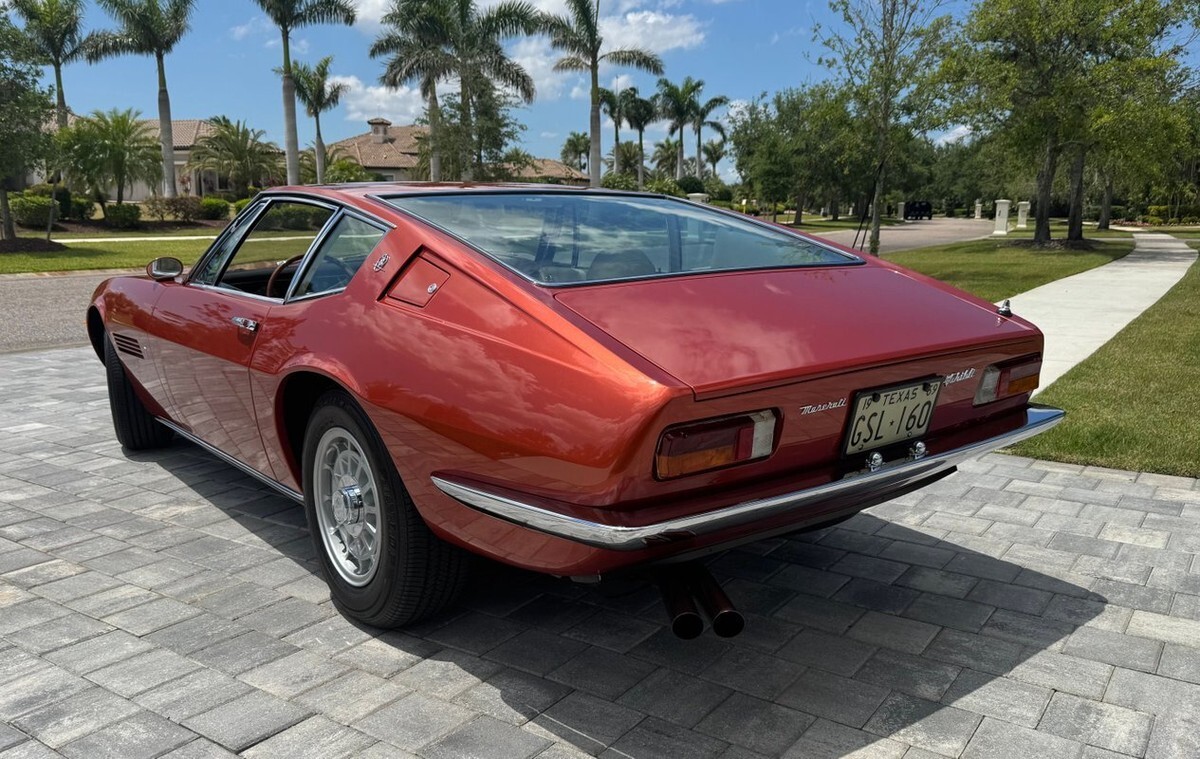 1969 Maserati Ghibli 4.7L Coupe Concourse Restoration - photo 5