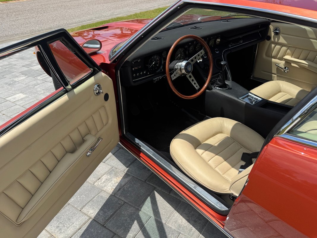 1969 Maserati Ghibli 4.7L Coupe Concourse Restoration - photo 6