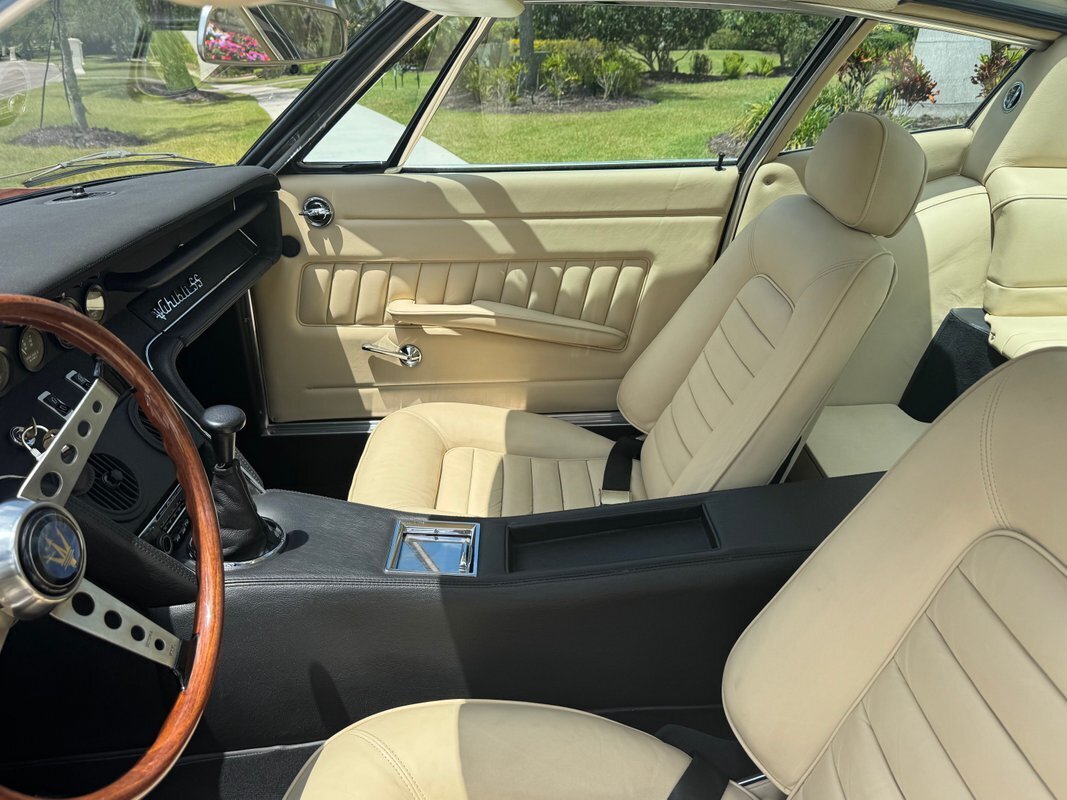 1969 Maserati Ghibli 4.7L Coupe Concourse Restoration - photo 8