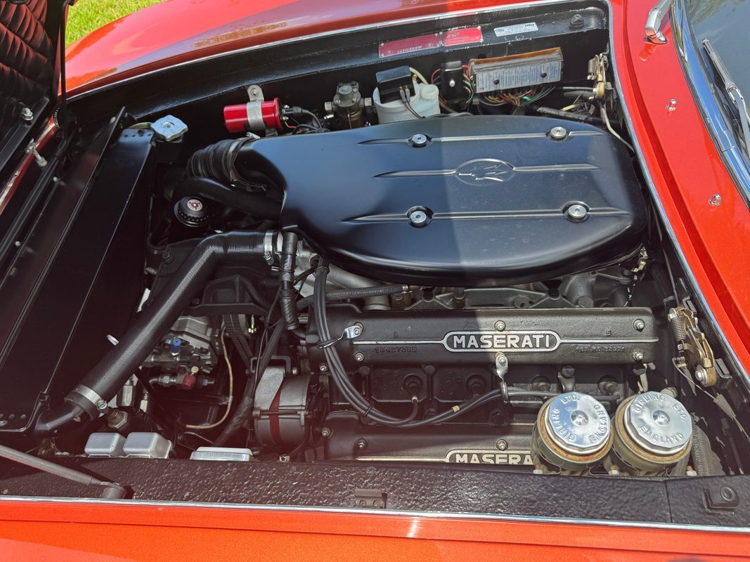 1969 Maserati Ghibli 4.7L Coupe Concourse Restoration - photo 9