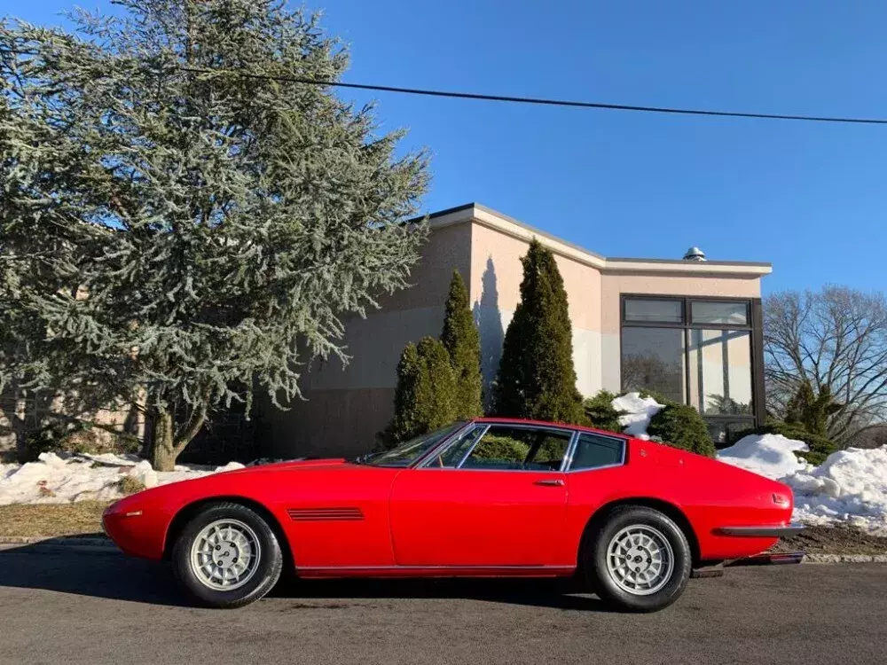 1969 Maserati Ghibli for sale! 1969 Maserati Ghibli