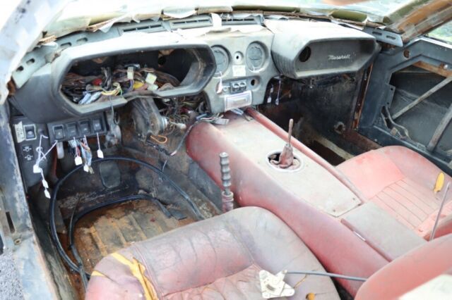 1969 Maserati Indy - photo 4