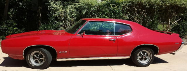 1969 Pontiac GTO
