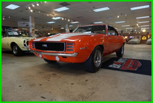 1969 Matching Numbers Rally Sport Used Automatic 1969 Chevrolet Camaro Matching Numbers Rally Sport