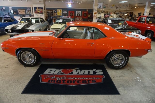 1969 Chevrolet Camaro Matching Numbers Rally Sport - photo 10