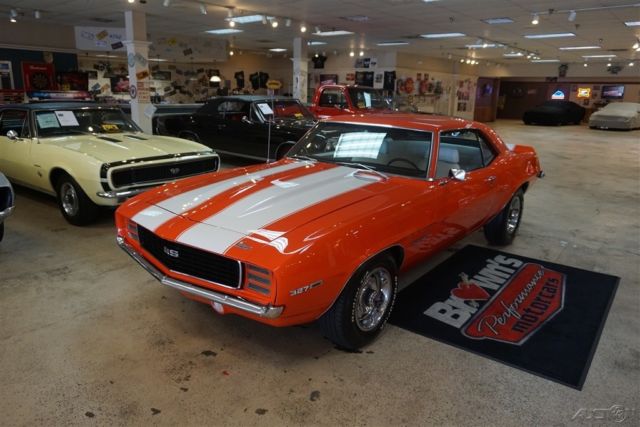 1969 Chevrolet Camaro Matching Numbers Rally Sport - photo 2