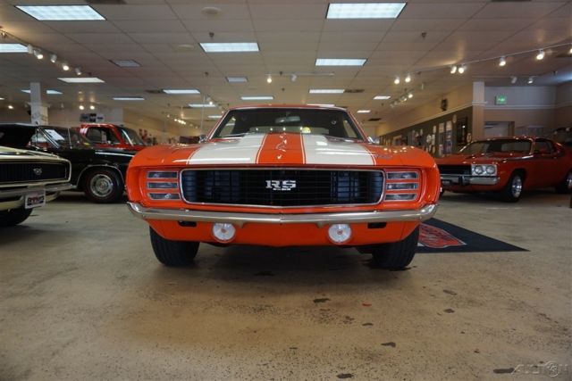 1969 Chevrolet Camaro Matching Numbers Rally Sport - photo 3