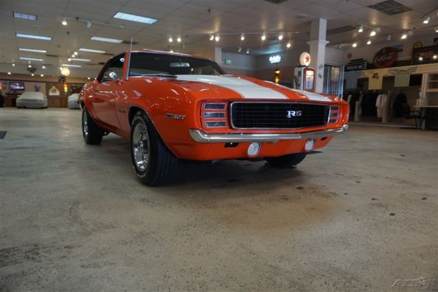 1969 Chevrolet Camaro Matching Numbers Rally Sport - photo 4