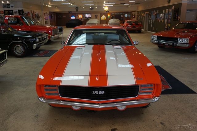 1969 Chevrolet Camaro Matching Numbers Rally Sport - photo 5