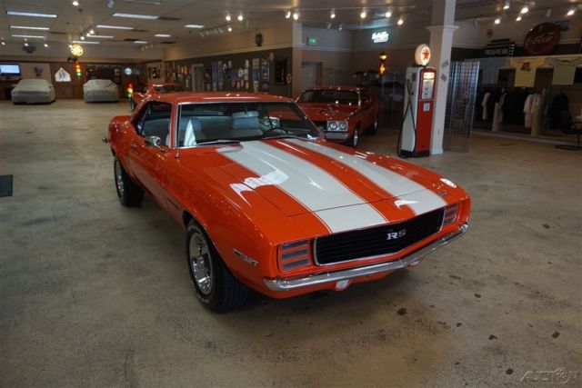 1969 Chevrolet Camaro Matching Numbers Rally Sport - photo 6