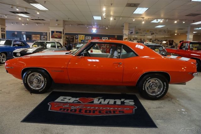 1969 Chevrolet Camaro Matching Numbers Rally Sport - photo 9