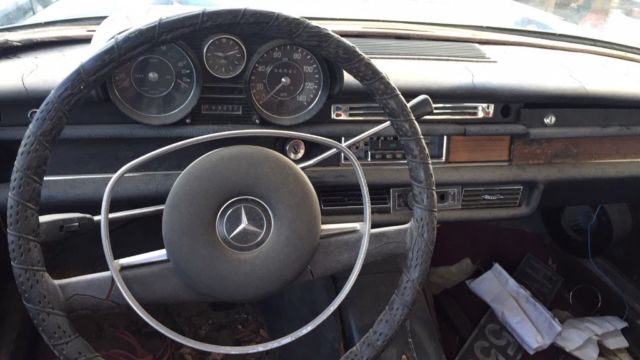 1969 Mercedes-Benz 300-Series - photo 11