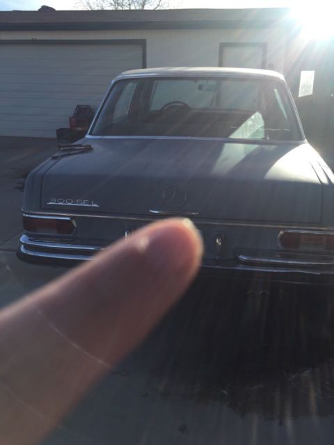 1969 Mercedes-Benz 300-Series - photo 4