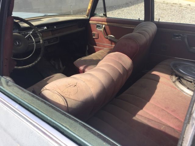 1969 Mercedes-Benz 300-Series - photo 9