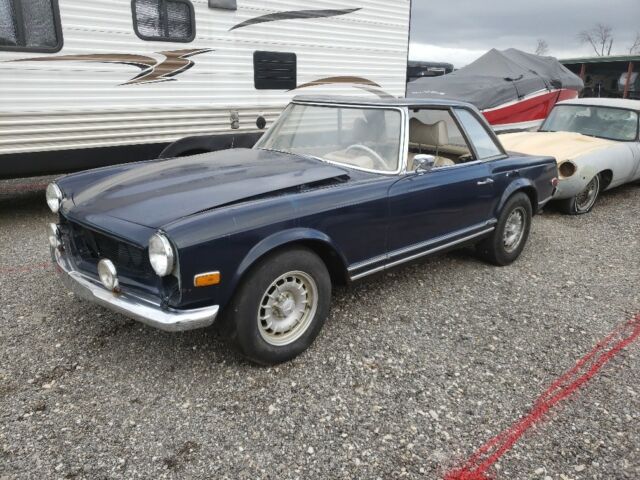 1969 Mercedes-Benz SL-Class 230sl Manual transmission