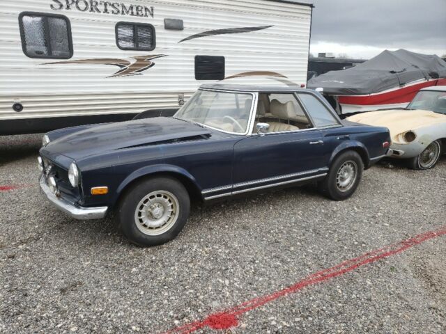 1969 Mercedes-Benz SL-Class 230sl Manual transmission - photo 2