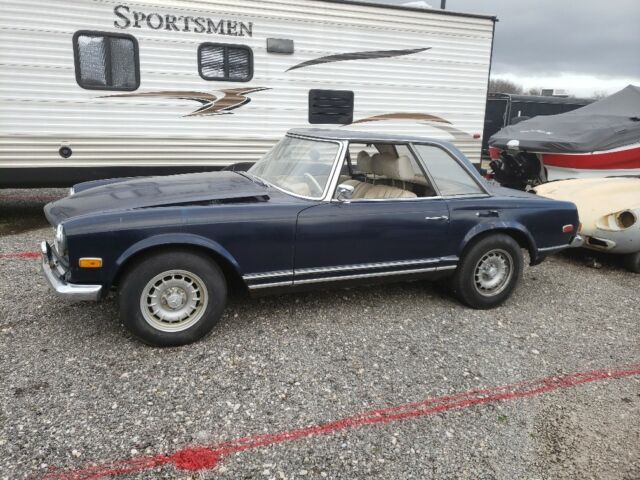 1969 Mercedes-Benz SL-Class 230sl Manual transmission - photo 3