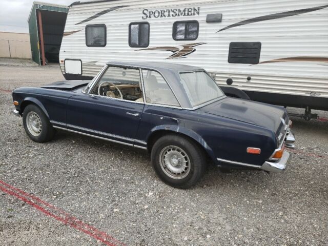 1969 Mercedes-Benz SL-Class 230sl Manual transmission - photo 5