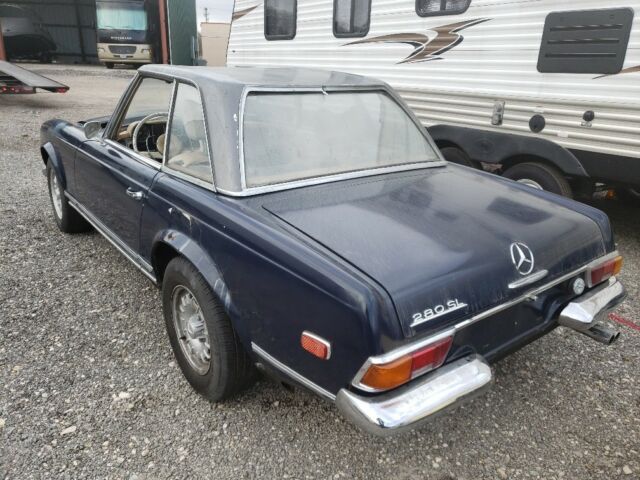 1969 Mercedes-Benz SL-Class 230sl Manual transmission - photo 7