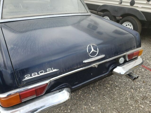 1969 Mercedes-Benz SL-Class 230sl Manual transmission - photo 8