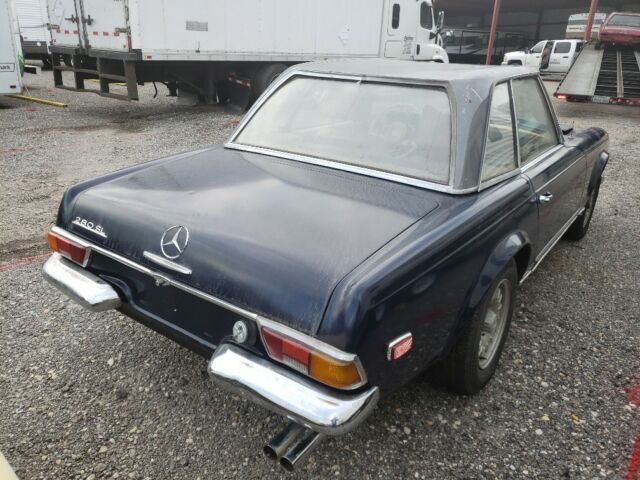 1969 Mercedes-Benz SL-Class 230sl Manual transmission - photo 9