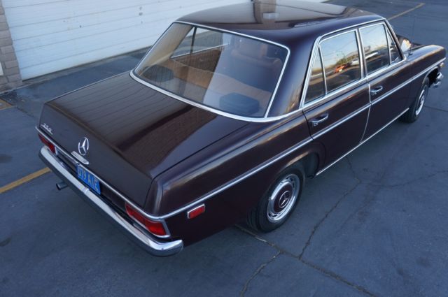 1969 Mercedes-Benz 200-Series - photo 13