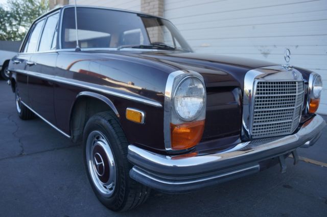 1969 Mercedes-Benz 200-Series - photo 6