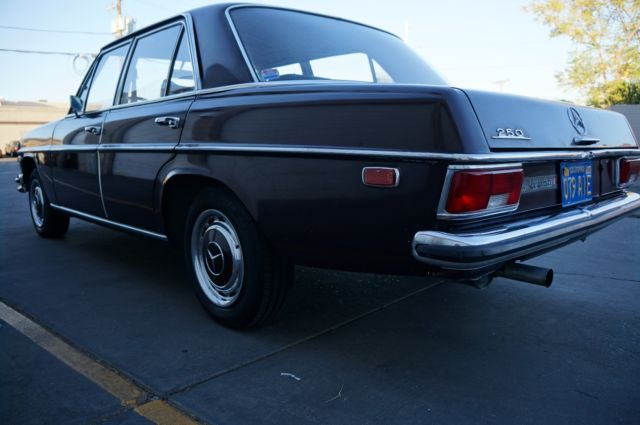 1969 Mercedes-Benz 200-Series - photo 11