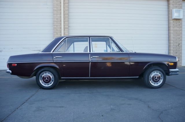 1969 Mercedes-Benz 200-Series - photo 13