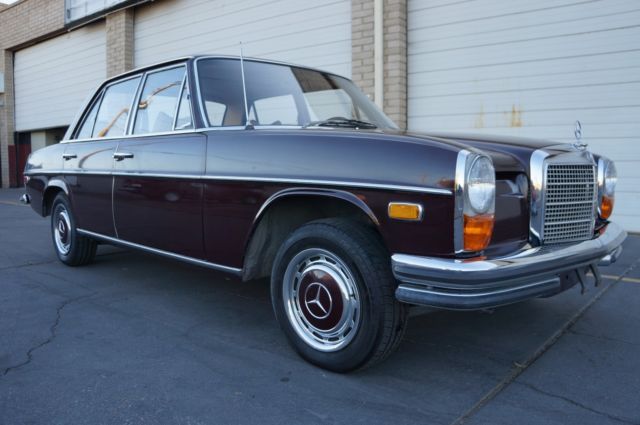 1969 Mercedes-Benz 200-Series - photo 7