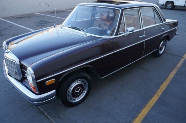 1969 Mercedes-Benz 200-Series - photo 9