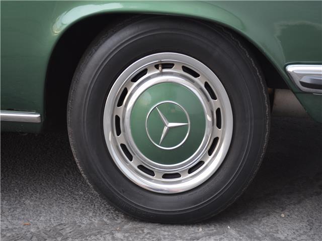 1969 Mercedes-Benz 250CE Coupe, 5-Speed, Sunroof - photo 10