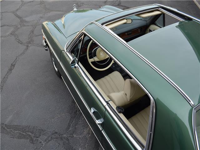 1969 Mercedes-Benz 250CE Coupe, 5-Speed, Sunroof - photo 11