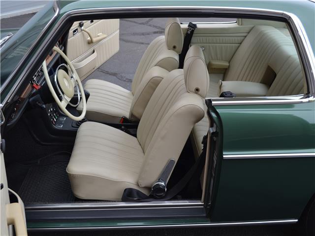 1969 Mercedes-Benz 250CE Coupe, 5-Speed, Sunroof - photo 12