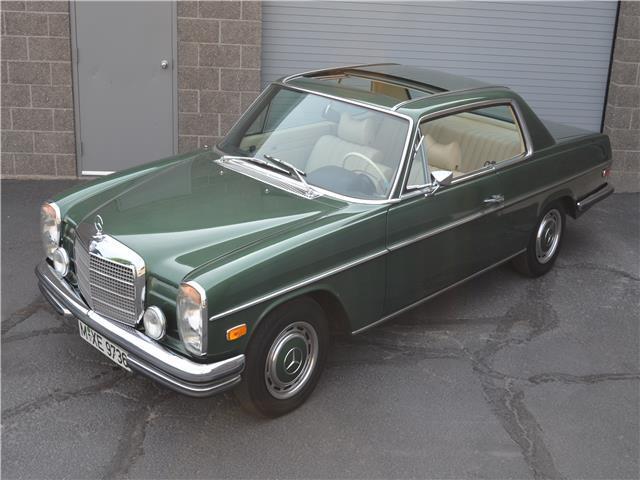 1969 Mercedes-Benz 250CE Coupe, 5-Speed, Sunroof - photo 2