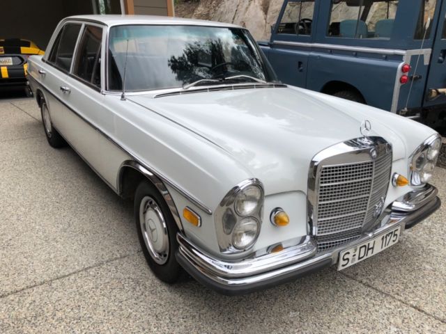 1969 Mercedes-Benz 200-Series - photo 8