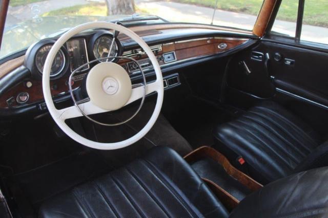 1969 Mercedes-Benz 200-Series 280se W111 Coupe Rare Color - photo 3