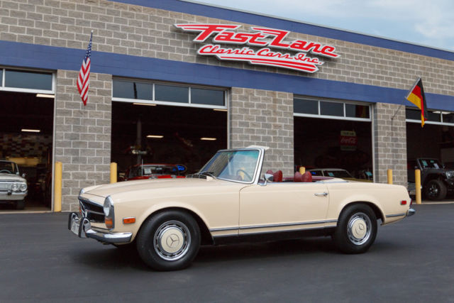 1969 Mercedes 280SL One Owner All Original Documentation Celebrity Owned 2 Tops 1969 Mercedes-Benz 280SL 2 Tops